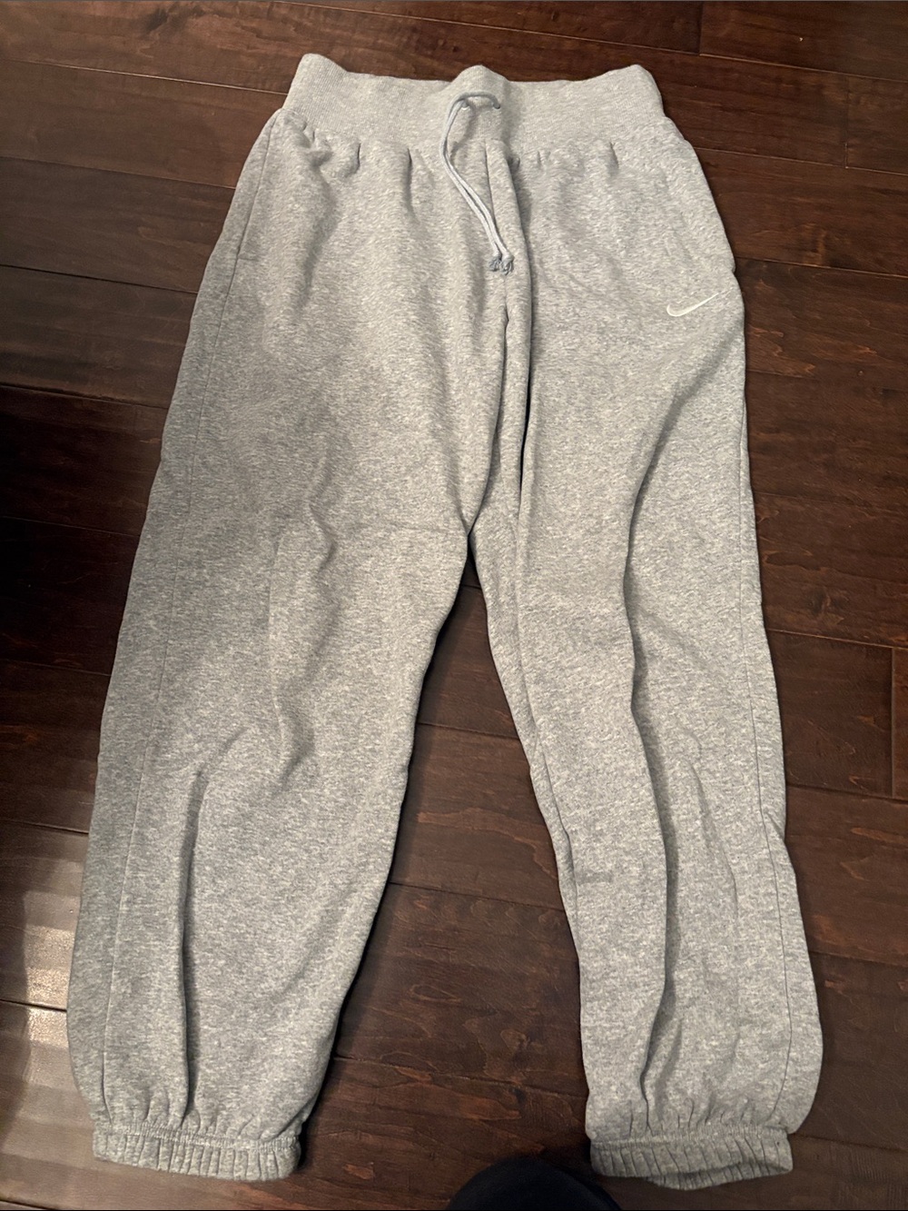 Nike Gray Women's Fleece Joggers